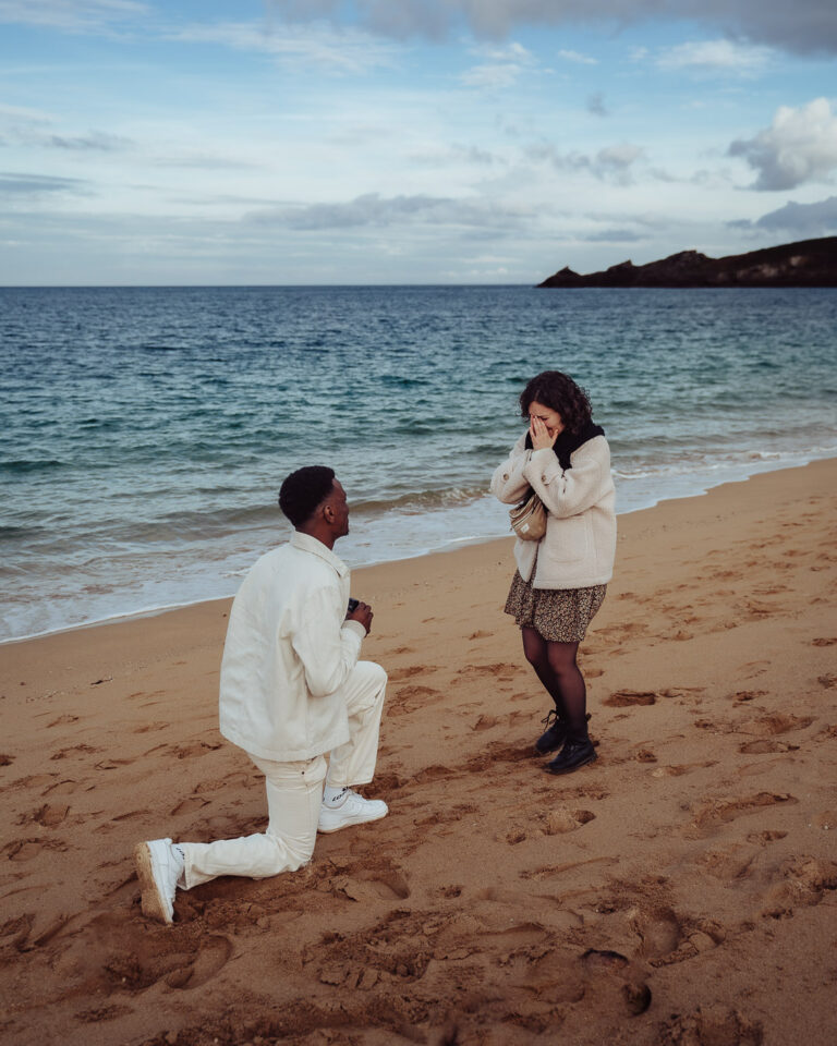 demande en mariage originale